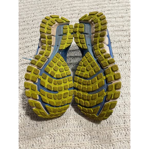 Brooks Adrenaline GTS 17 Running Shoes Womens Size 7 Sneakers 1202311B464 Blue - Picture 2 of 10